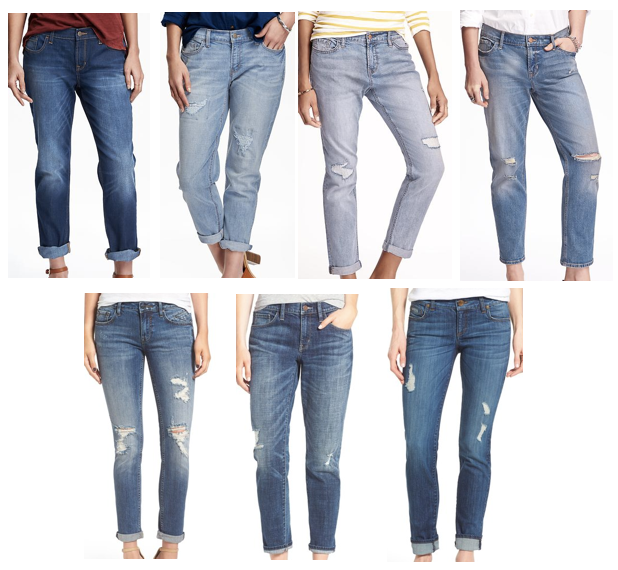 what does boyfriend jeans mean